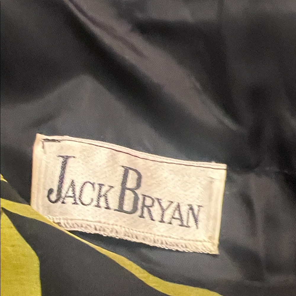 Vintage 60s Jack Bryan Chiffon Gown - Picture 4 of 8